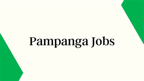 urgent job hiring in pampanga|Urgent! Pampanga jobs .
